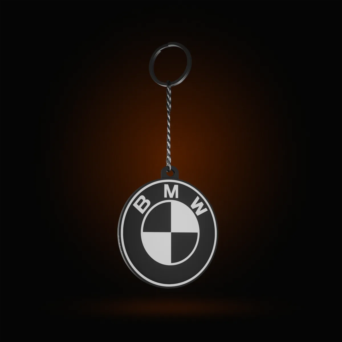 BMW logo keychain 2