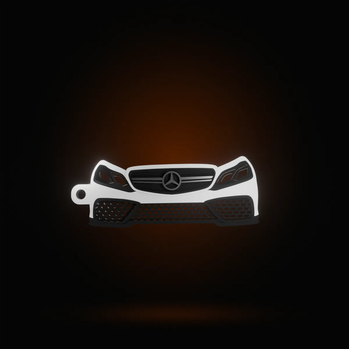 Mercedes grille keychain 3