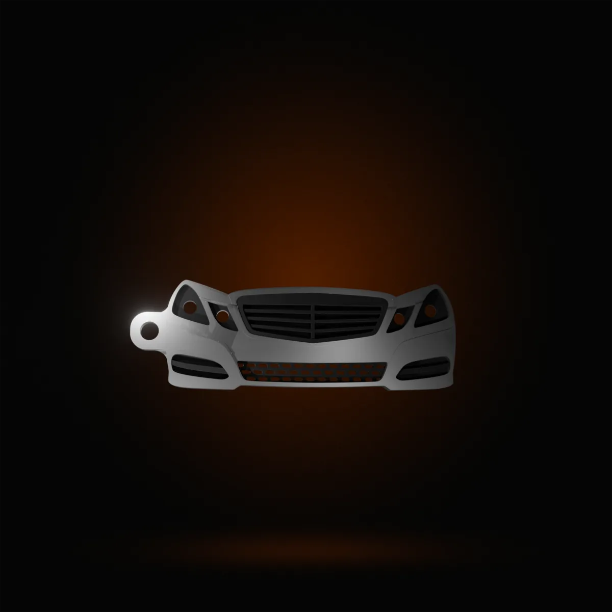Mercedes front-end keychain 3