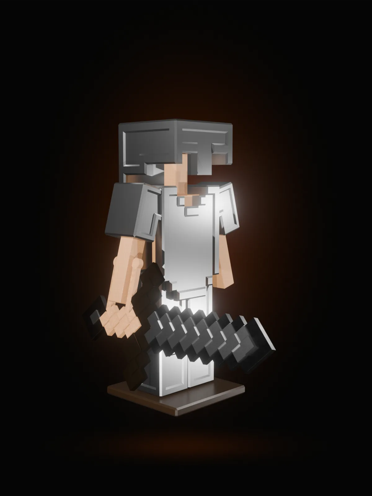 Minecraft Armor Stand 4