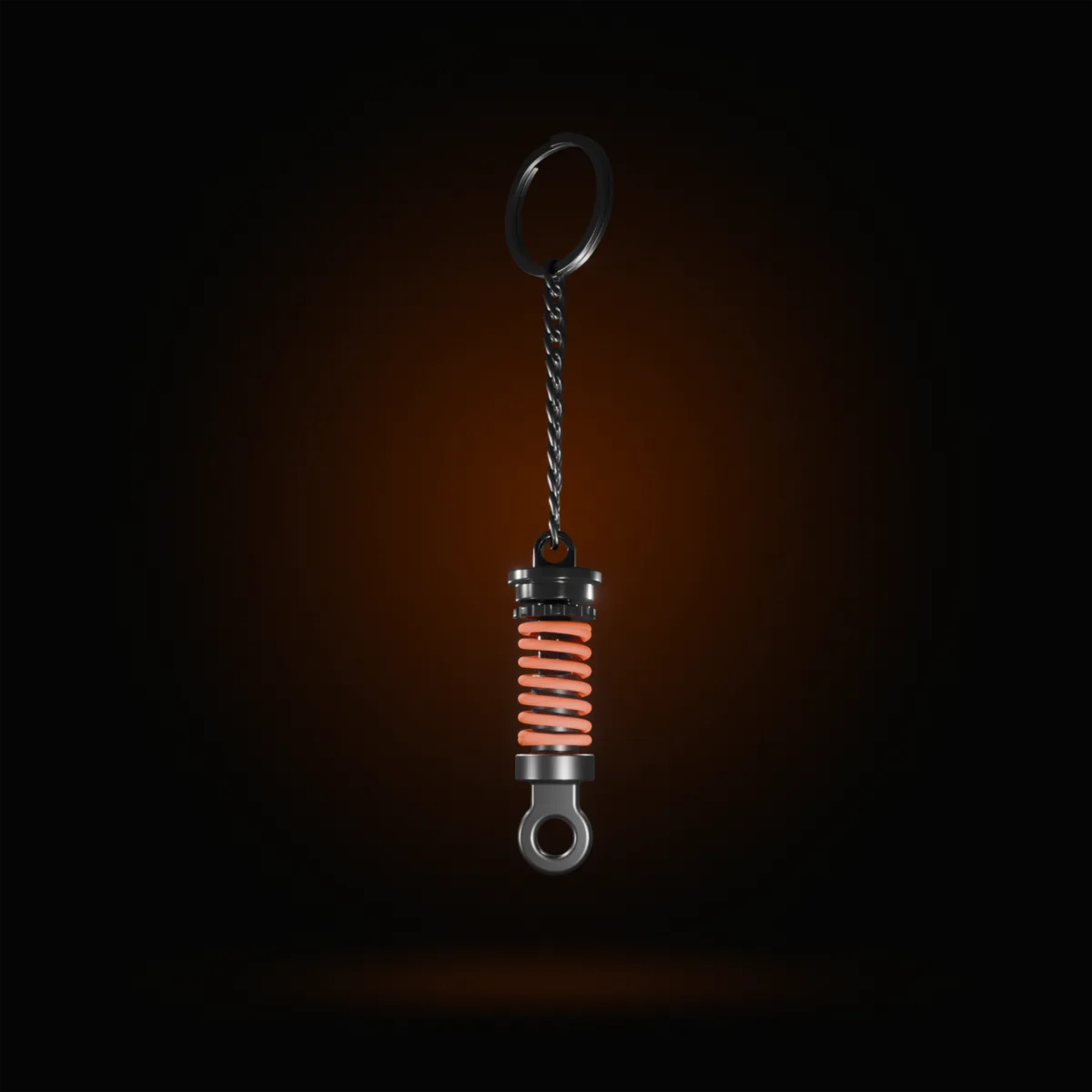 Shock Absorber Keychain 2