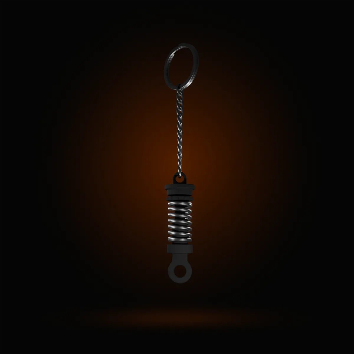 Shock Absorber Keychain 3