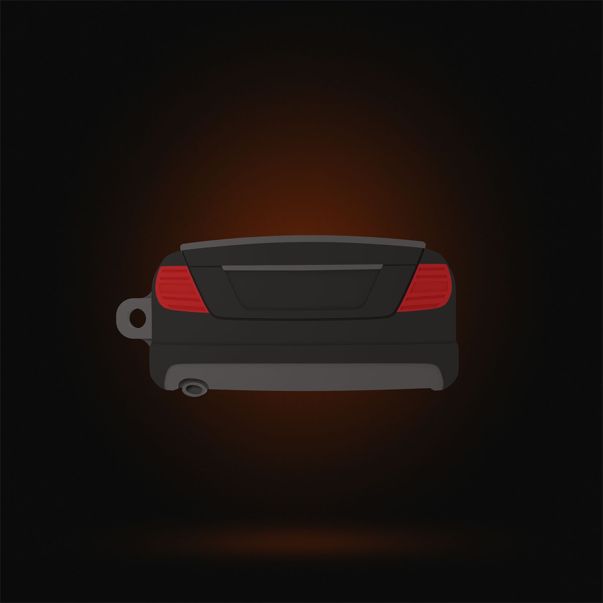 Mercedes CLA 35 keychain 3